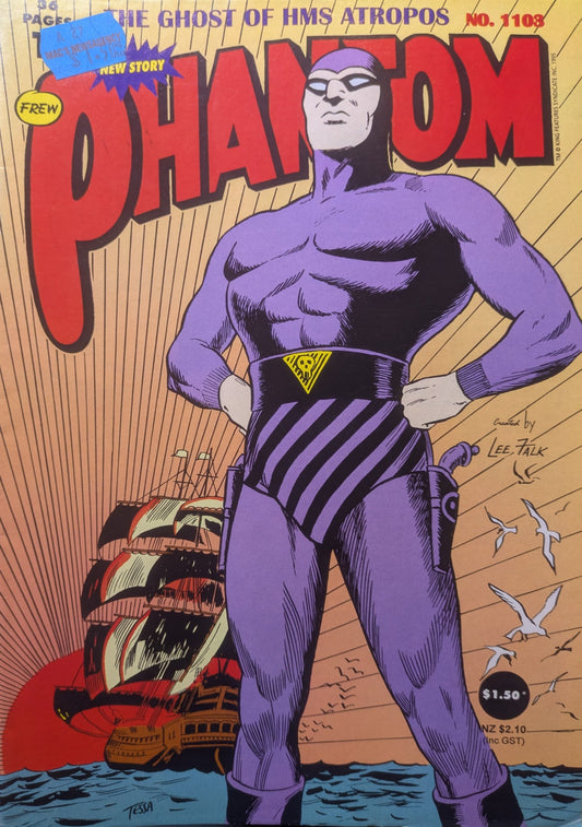 FREW - Phantom Comics #1103 : Ghost of HMS Athropos