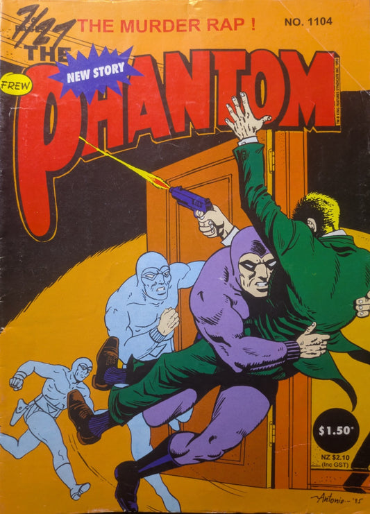 FREW - Phantom Comics #1104 : The Murder Rap !