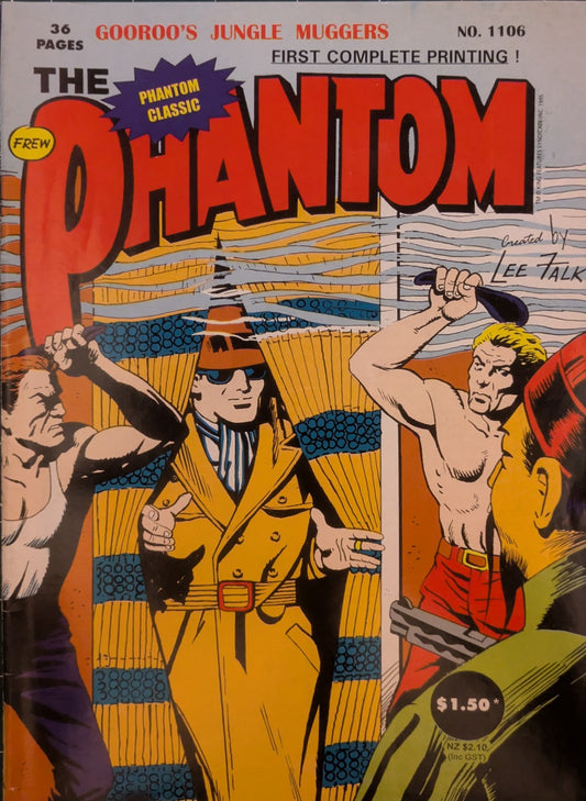 FREW - Phantom Comics #1106 : Gooroo's Jungle Muggers