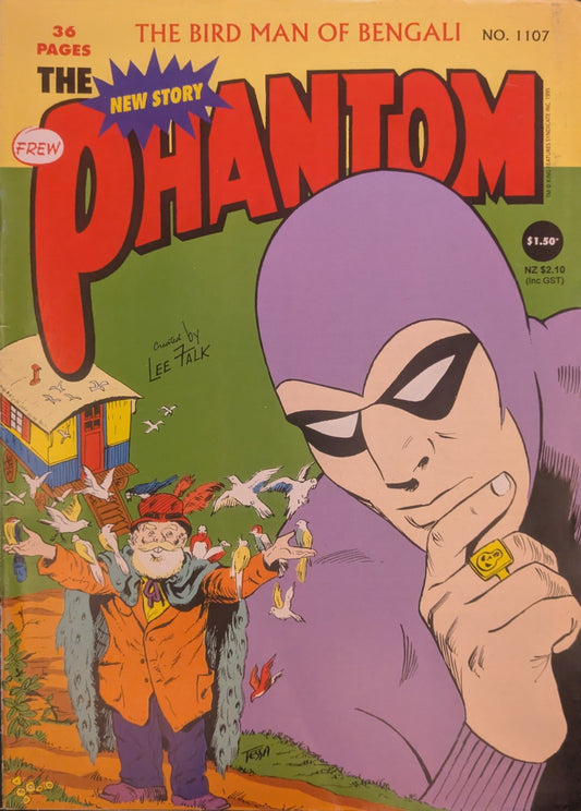 FREW - Phantom Comics #1107 : Bird Man of Bengali