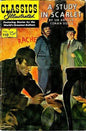 Classics Illustrated #110 A Study in Scarlet (Fine)