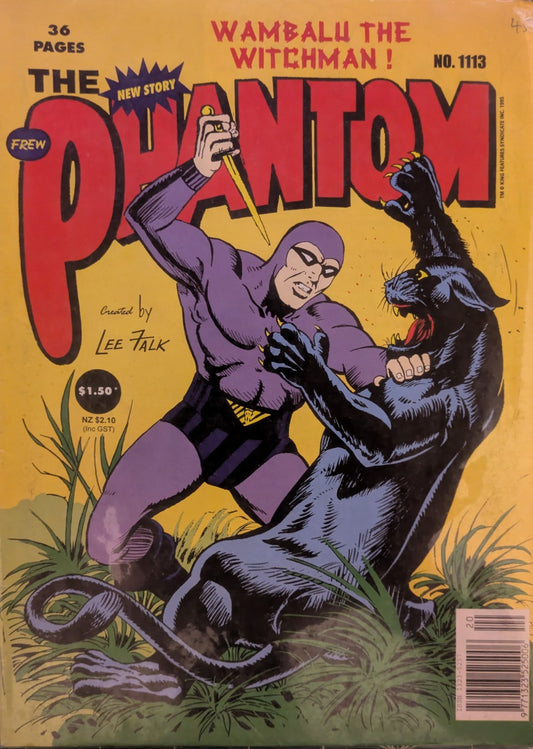 FREW - Phantom Comics #1113 : Wambalu The Watchman
