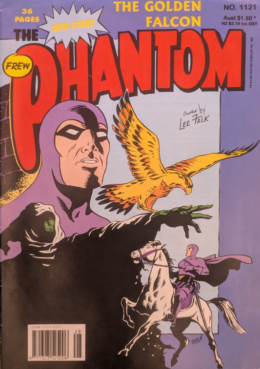 FREW - Phantom Comics #1121 : The Golden Falcon