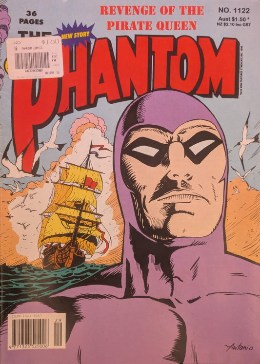 FREW - Phantom Comics #1122 : Revenge of Pirate Queen