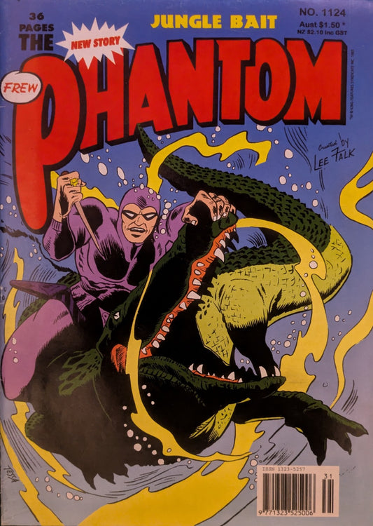 FREW - Phantom Comics #1124 : Jungle Bait