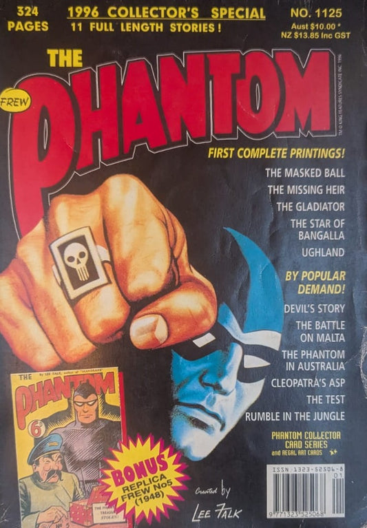 FREW - Phantom Comics #1125 : 1996 Collector's Edition - 100 Pages