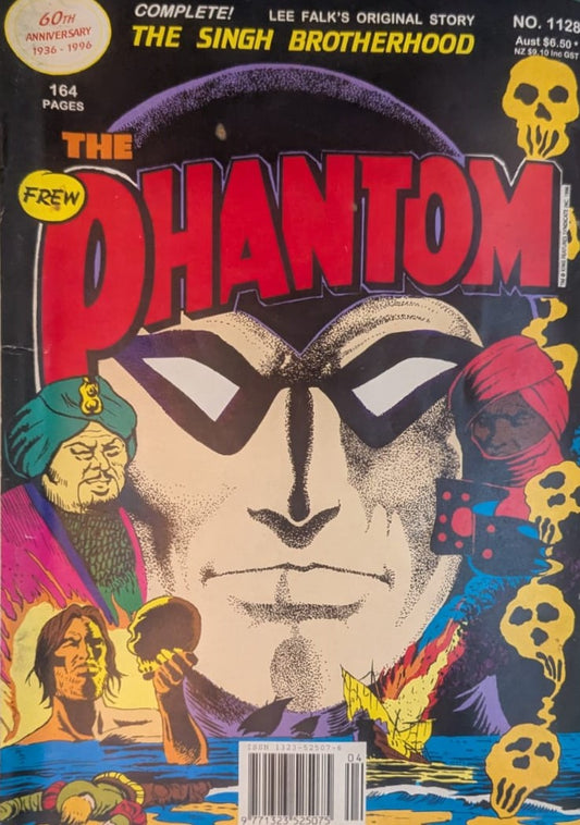 FREW - Phantom Comics #1128 : 60th Anniversary : The Singh Brotherhood - 164 Pages