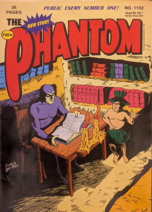 FREW - Phantom Comics #1132 : Public Enemy No. 1
