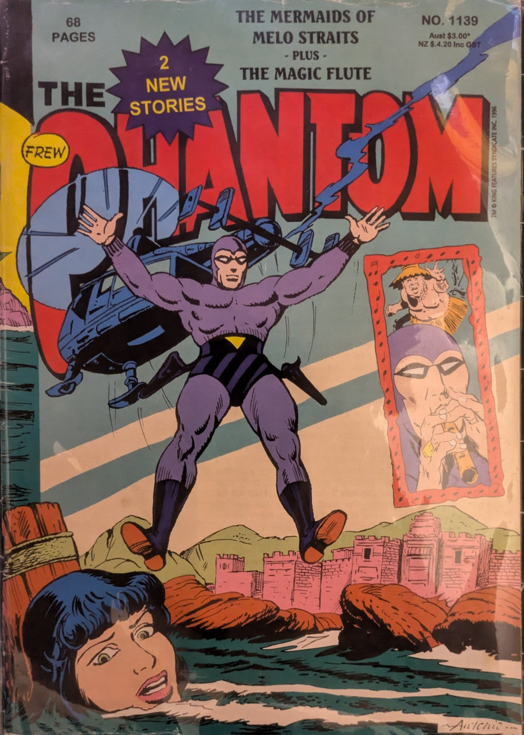 FREW - Phantom Comics #1139 : Mermaids of Pelo Straits + Magic Flute