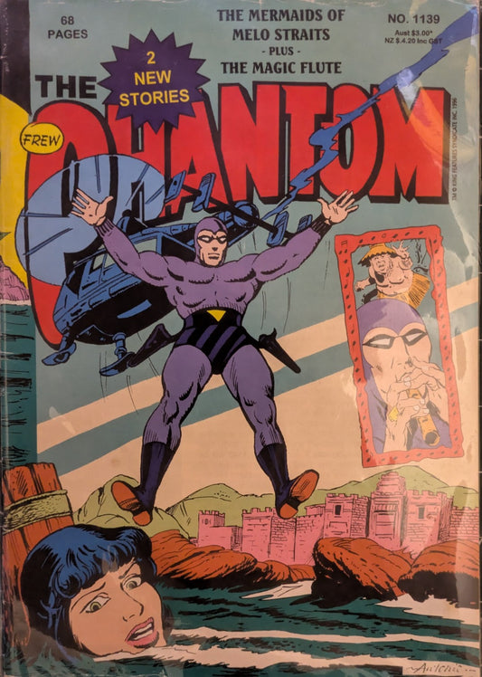 FREW - Phantom Comics #1139 : Mermaids of Pelo Straits + Magic Flute