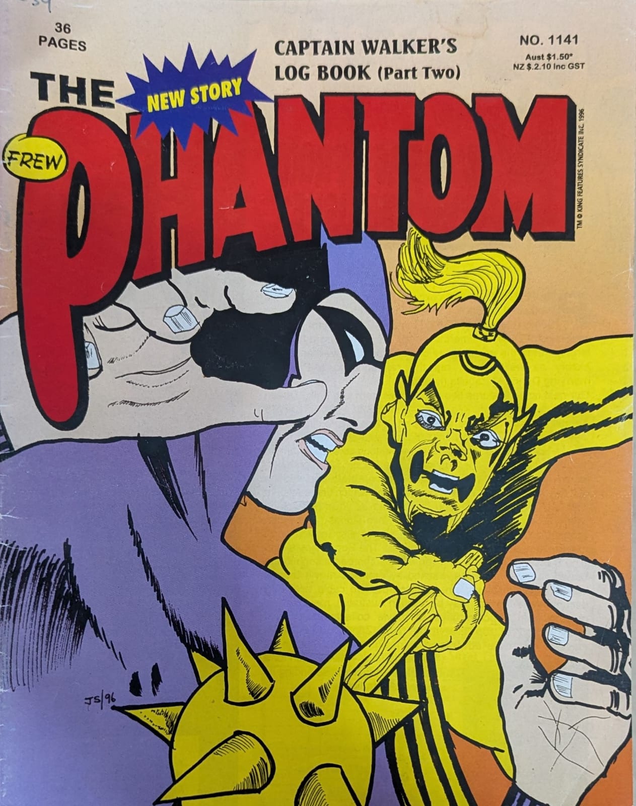 THE PHANTOM - FREW#1141