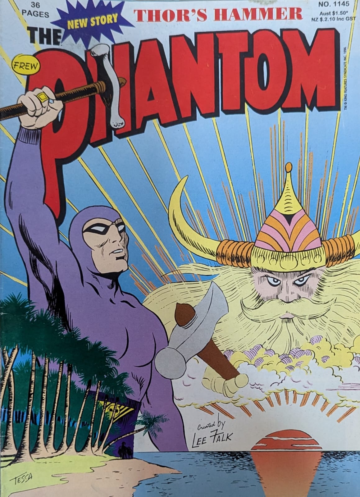 THE PHANTOM - FREW#1145