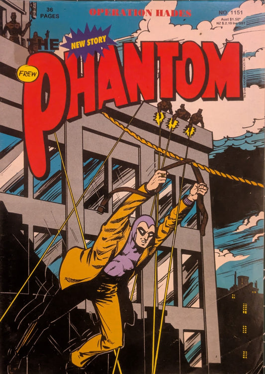 FREW - Phantom Comics #1151 : Operation Hades