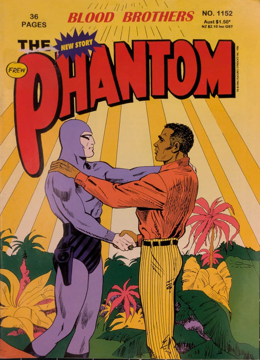 FREW - Phantom Comics #1152 : Blood Brothers