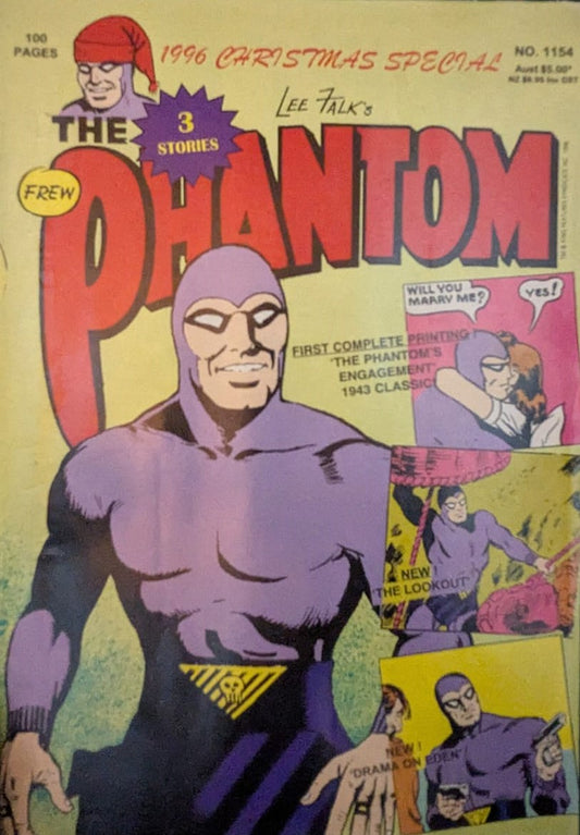 FREW - Phantom Comics #1154 : 1996 Christmas Special Edition - 100 Pages Issue