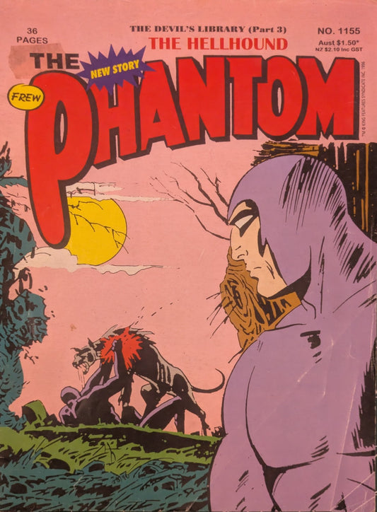 FREW - Phantom Comics #1155 : The Hellhound