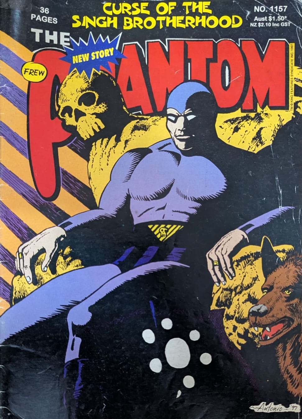 THE PHANTOM - FREW#1157