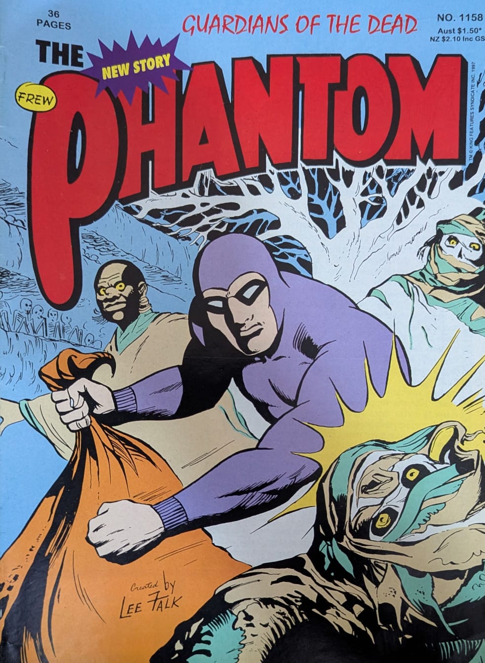 THE PHANTOM - FREW#1158