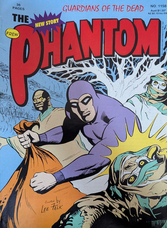 THE PHANTOM - FREW#1158