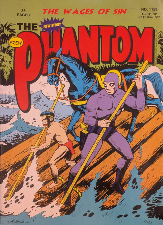 FREW - Phantom Comics #1159 : Wages of Sin