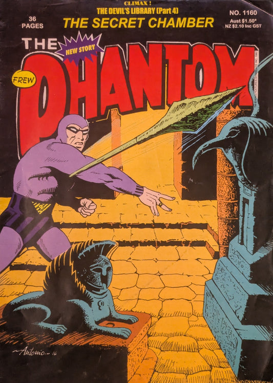 FREW - Phantom Comics #1160 : The Secret Chamber