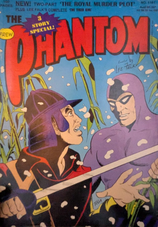FREW - Phantom Comics #1161 : The Royal Murder Plot - 100 Pages Issue