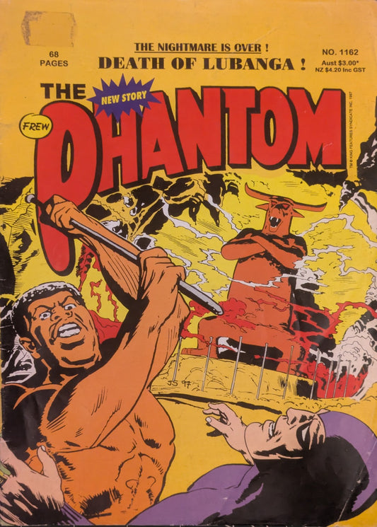 FREW - Phantom Comics #1162 : Death of Lubanga