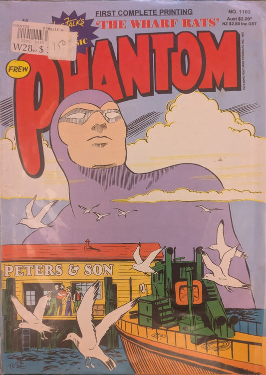 FREW - Phantom Comics #1163 : The Wharf Rats
