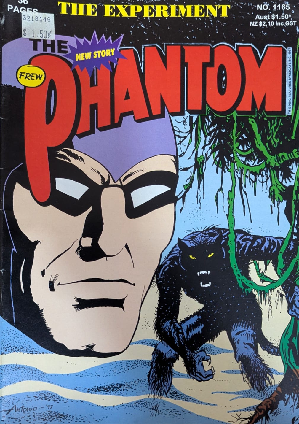 THE PHANTOM - FREW#1165