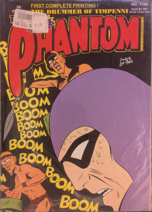 FREW - Phantom Comics #1166 : The Drummer of Timpenni