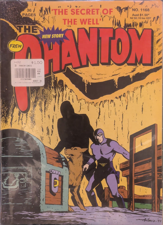 FREW - Phantom Comics #1168 : The Secret of Well