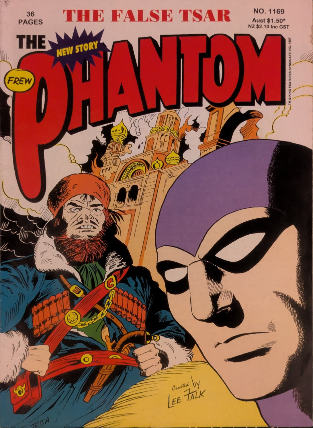 FREW - Phantom Comics #1169 : The False Tsar