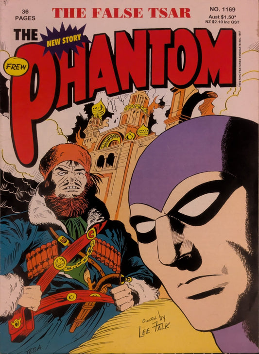 FREW - Phantom Comics #1169 : The False Tsar