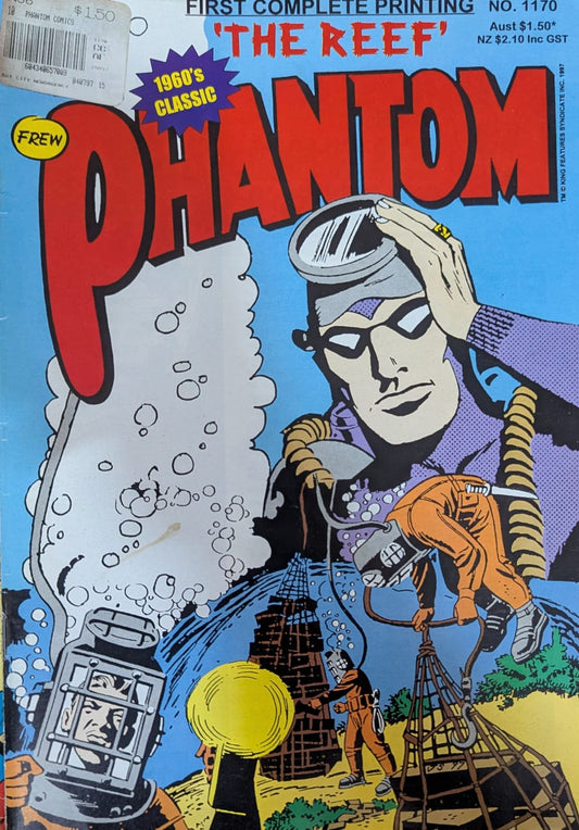 THE PHANTOM - FREW#1170