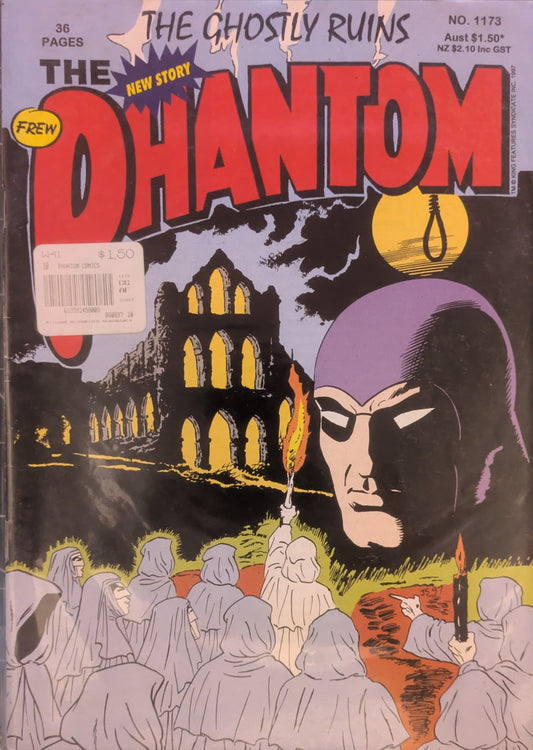 FREW - Phantom Comics #1173 : The Ghostly Ruins