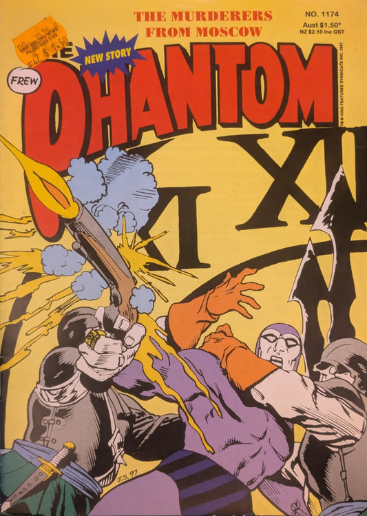FREW - Phantom Comics #1174 : Murderers from Moscow