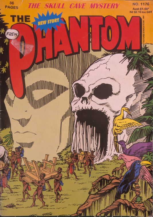 FREW - Phantom Comics #1176 : The Skull Cave Mystery