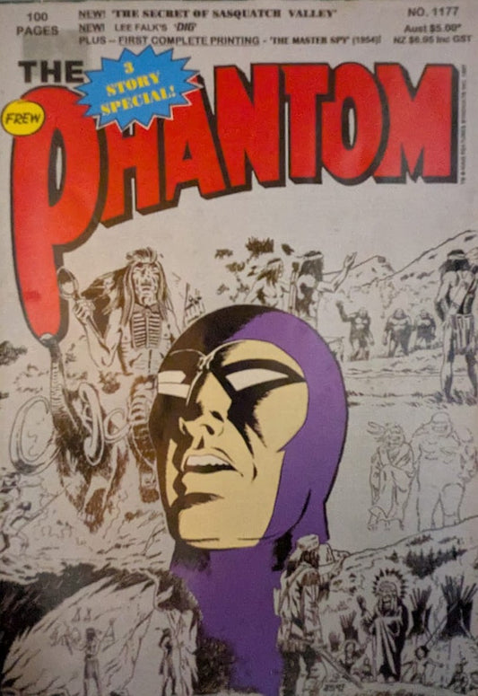 FREW - Phantom Comics #1177 : 3 Story Special - 100 Pages Issue