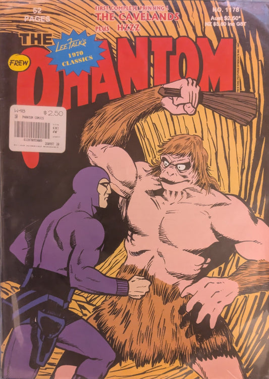 FREW - Phantom Comics #1178 : The Cavelands + Hzzz