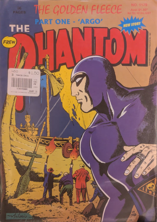 FREW - Phantom Comics #1179 : The Golden Fleece