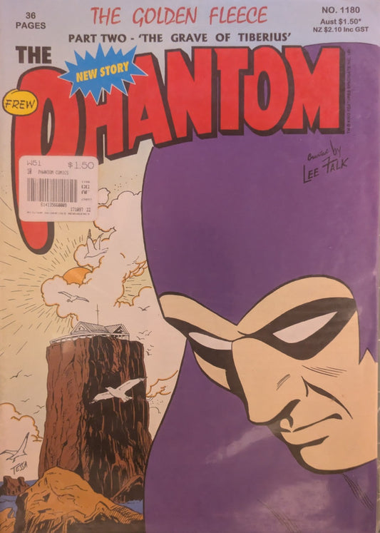 FREW - Phantom Comics #1180 : The Golden Fleece 2