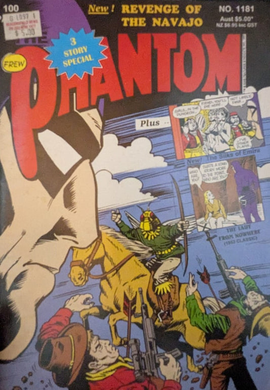 FREW - Phantom Comics #1181 : Revenge of The Navajo - 100 Pages Issue