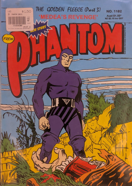 FREW - Phantom Comics #1182 : The Golden Fleece 3