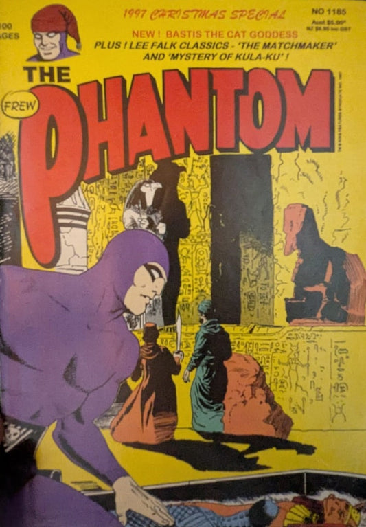 FREW - Phantom Comics #1185 : 1997 Christmas Special Editon - 100 Pages Issue