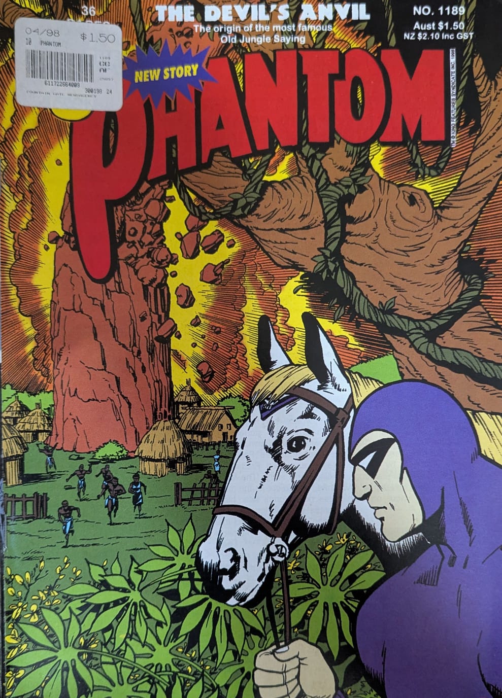 THE PHANTOM - FREW#1189