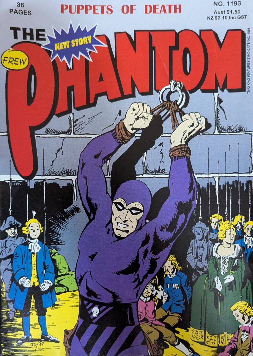 THE PHANTOM - FREW#1193