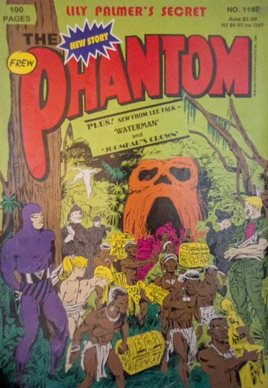 FREW - Phantom Comics #1197 : Lily Palmer's Secret - 100 Pages Issue