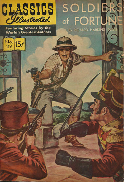 Classics Illustrated #119 Soldiers of Fortune (Fine)