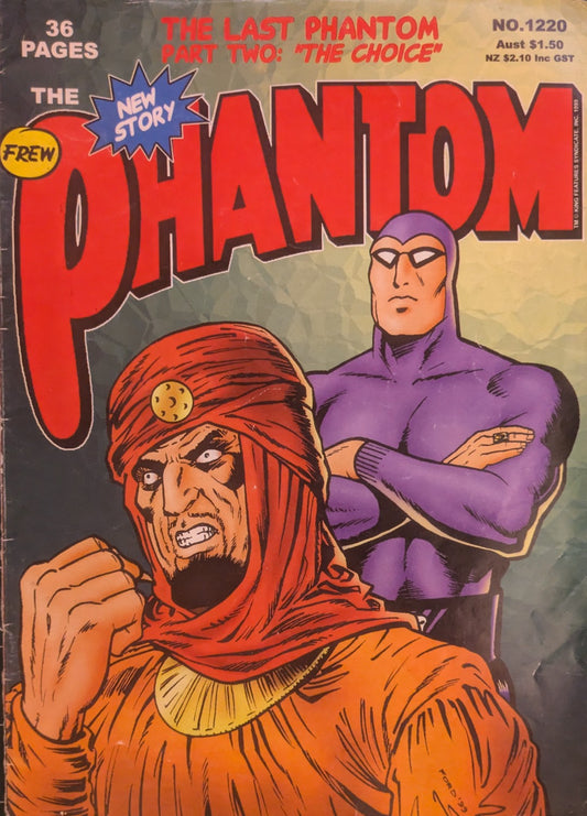 FREW - Phantom Comics #1220 : The last Phantom 2 - The Choice