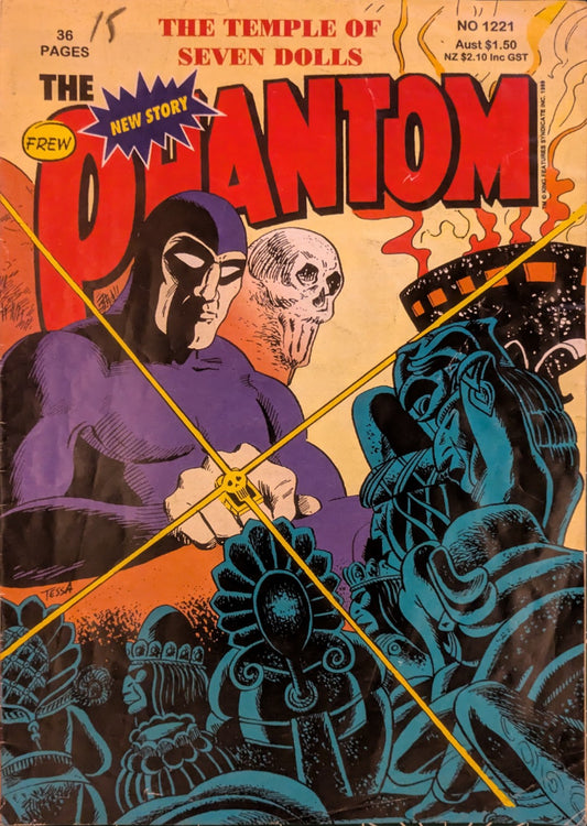 FREW - Phantom Comics #1221 : Temple of Seven Dolls